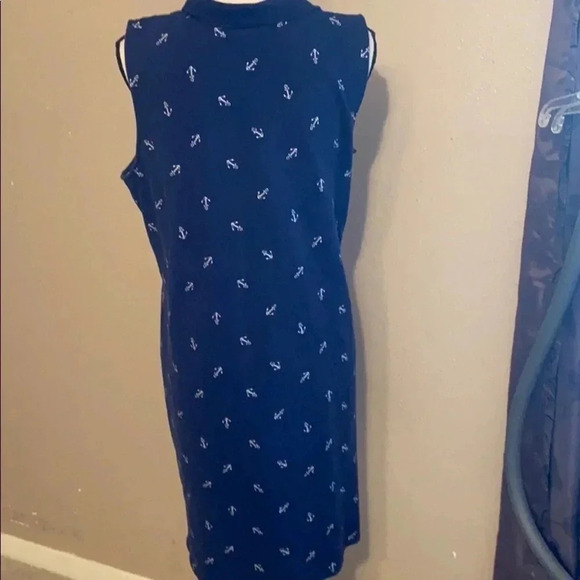 🌴 Great navy dress 🌴 - Picture 4 of 4